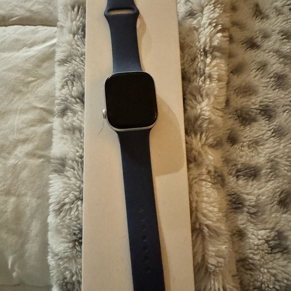 Apple Watch with Sleek Band